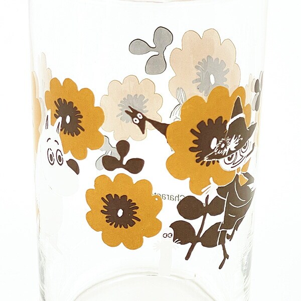 MOOMIN ムーミン グラス ブラウン レトロシリーズ グラス コップ ランチ キッチン