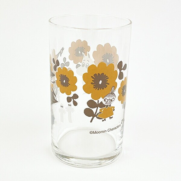 MOOMIN ムーミン グラス ブラウン レトロシリーズ グラス コップ ランチ キッチン