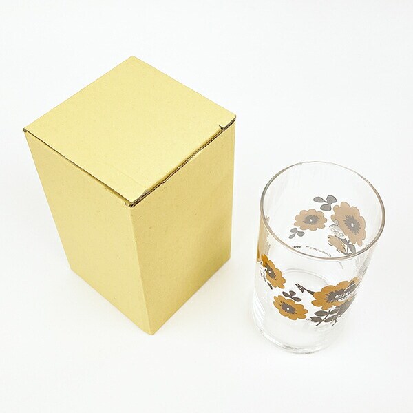 MOOMIN ムーミン グラス ブラウン レトロシリーズ グラス コップ ランチ キッチン