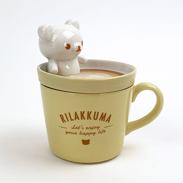 dショッピング |リラックマ ラテアートマグ マグカップ 食器 陶器