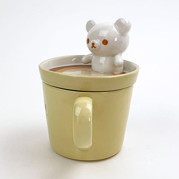 dショッピング |リラックマ ラテアートマグ マグカップ 食器 陶器