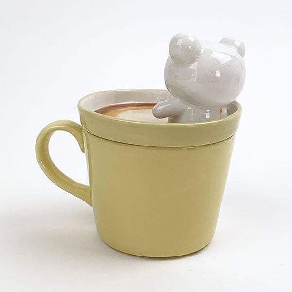 dショッピング |リラックマ ラテアートマグ マグカップ 食器 陶器