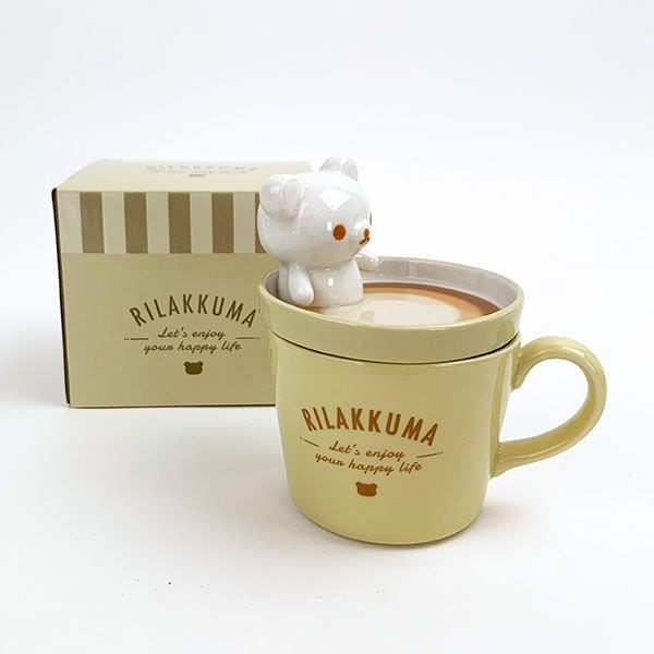 dショッピング |リラックマ ラテアートマグ マグカップ 食器 陶器