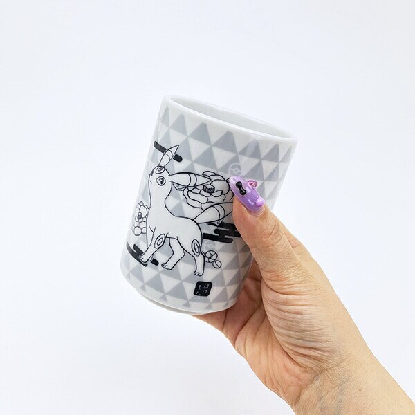 ポケットモンスター ブラッキー＆ゲンガー 湯呑み コップ ポケモン 日本製