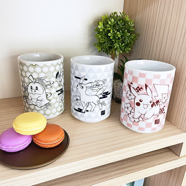 ポケットモンスター ブラッキー＆ゲンガー 湯呑み コップ ポケモン 日本製