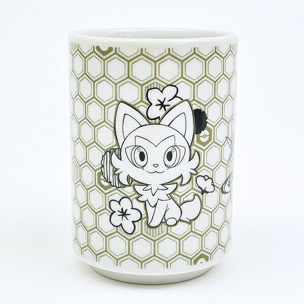 ポケットモンスター ニャオハ＆ホゲータ＆クワッス 湯呑み コップ ポケモン 日本製