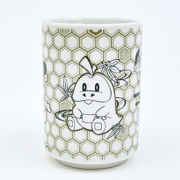 ポケットモンスター ニャオハ＆ホゲータ＆クワッス 湯呑み コップ ポケモン 日本製