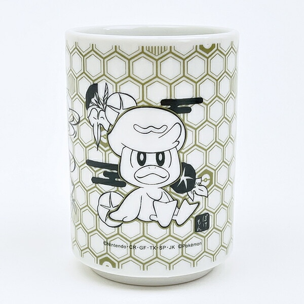 ポケットモンスター ニャオハ＆ホゲータ＆クワッス 湯呑み コップ ポケモン 日本製