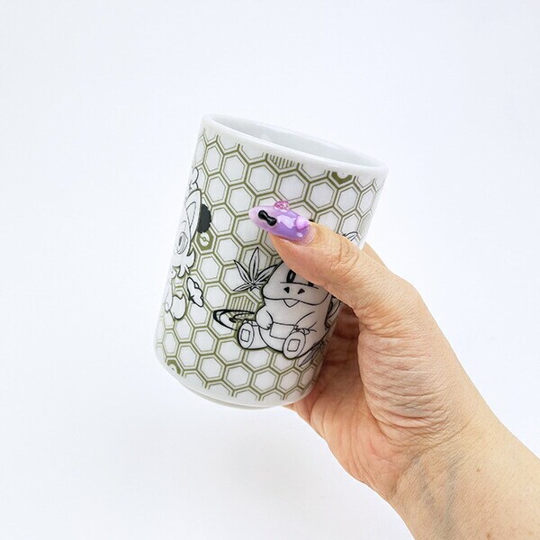 ポケットモンスター ニャオハ＆ホゲータ＆クワッス 湯呑み コップ ポケモン 日本製