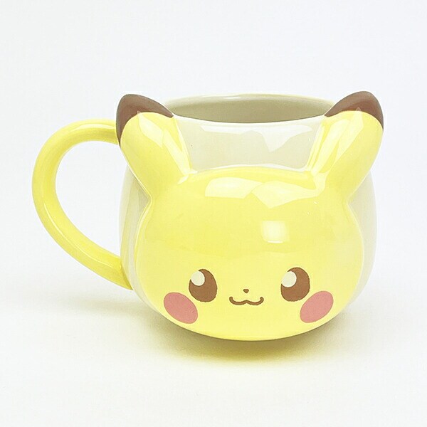 ポケットモンスター ポケピース ピカチュウ フェイスマグカップ コップ ポケモン