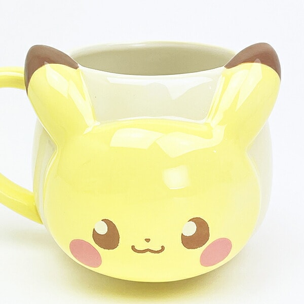 ポケットモンスター ポケピース ピカチュウ フェイスマグカップ コップ ポケモン