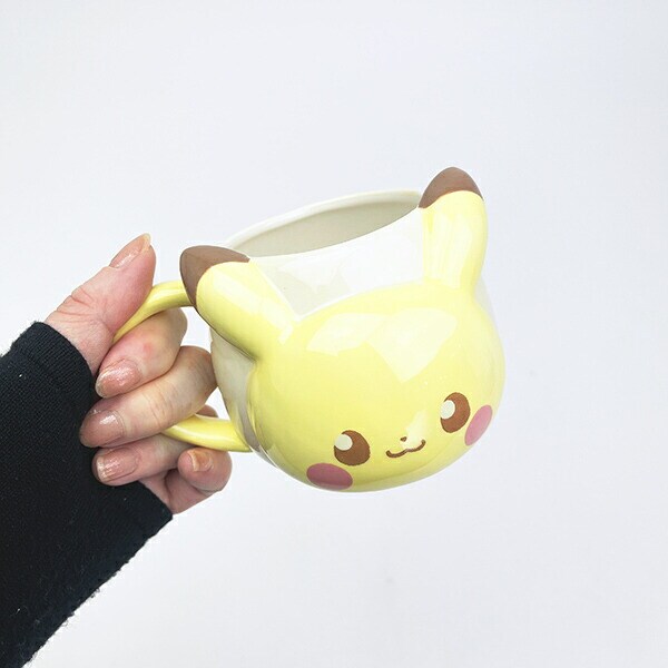 ポケットモンスター ポケピース ピカチュウ フェイスマグカップ コップ ポケモン