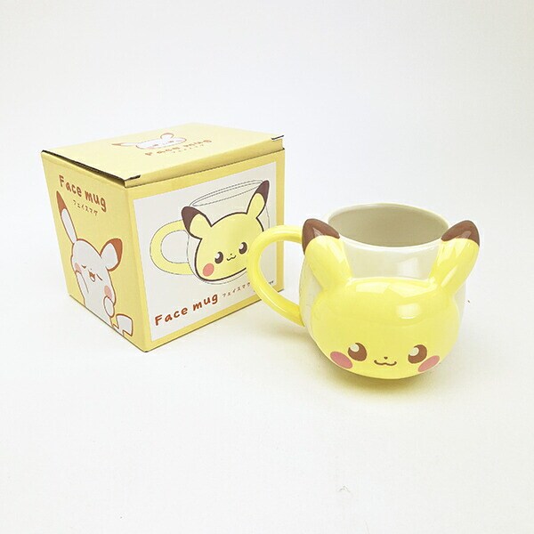 ポケットモンスター ポケピース ピカチュウ フェイスマグカップ コップ ポケモン