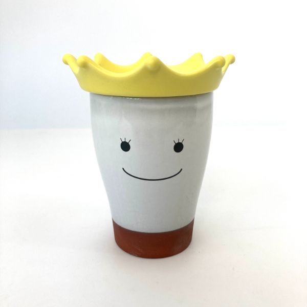 タンブラー 王様 ビールの王様 タンブラー ガール ホワイト タンブラー     日本製