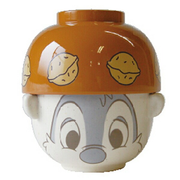 ディズニー 茶碗・汁椀セット (お椀) ミニ 子供用 デール (チップ&デール) ディズニー