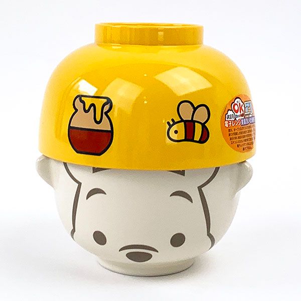茶碗・汁椀セット (お椀) ミニ 子供用 くまのプーさん ディズニー