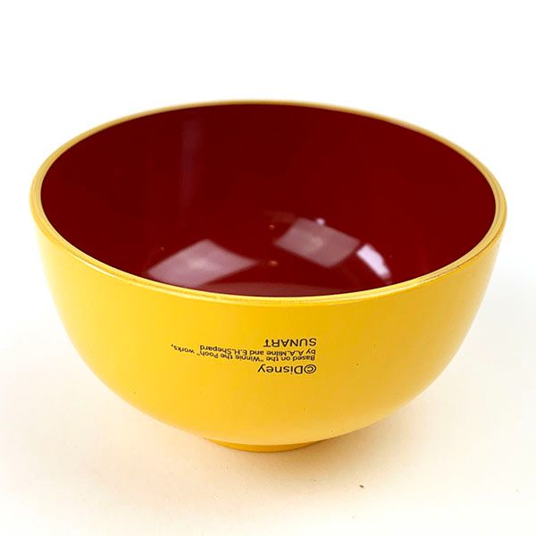 茶碗・汁椀セット (お椀) ミニ 子供用 くまのプーさん ディズニー