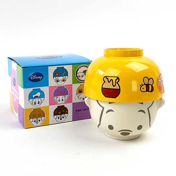 茶碗・汁椀セット (お椀) ミニ 子供用 くまのプーさん ディズニー