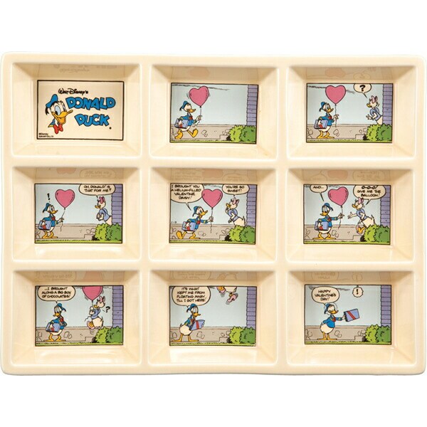 ディズニー コミックプレート (お皿・食器) ドナルドダック ディズニー
