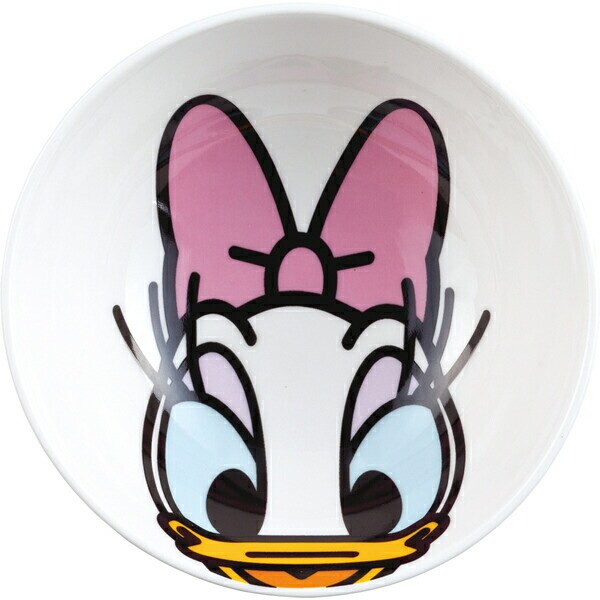 ちゃわん (茶碗食器) フェイス デイジーダック ディズニー キッチン用品 4942423232650