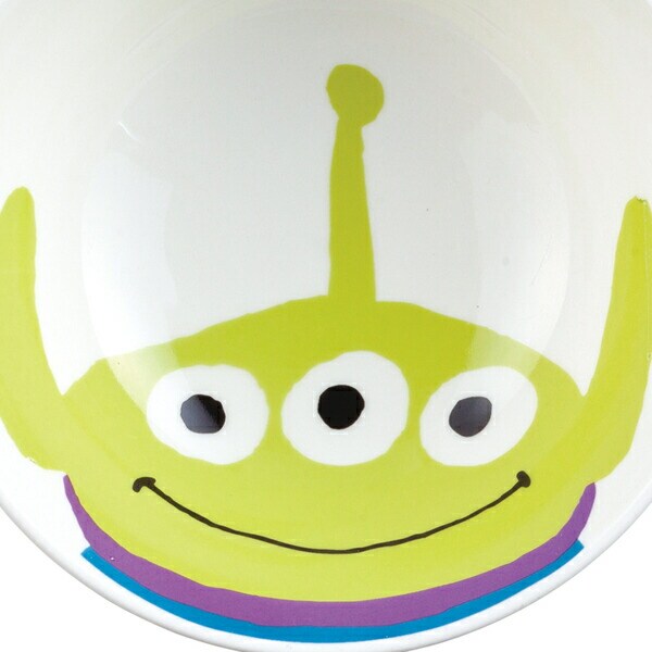 ディズニー ちゃわん (茶碗・食器) フェイス エイリアン リトル・グリーン・メン (トイ・ストーリー)キッチン用品