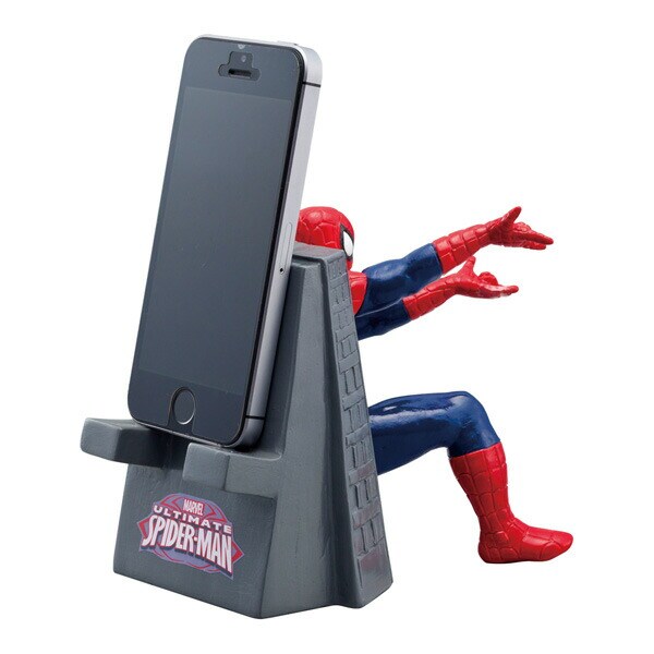 スパイダーマン マルチスタンド (スマホスタンド) M (SpiderMan / スパイダーマン) マーベル