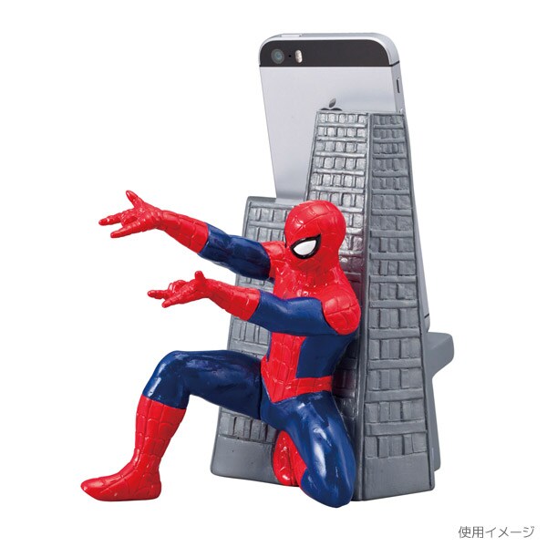 スパイダーマン マルチスタンド (スマホスタンド) M (SpiderMan / スパイダーマン) マーベル