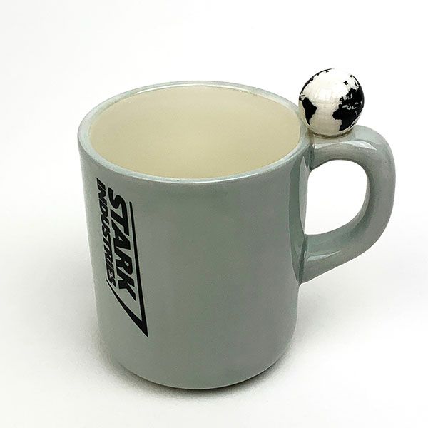 ｍａｒｖｅｌ トニースターク フィギュア付きマグ インダストリーズ マグ スターク マーベル