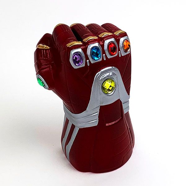 ｍａｒｖｅｌ 貯金箱 ナノガントレット アイアンマン コインバンク マーベル グッズ