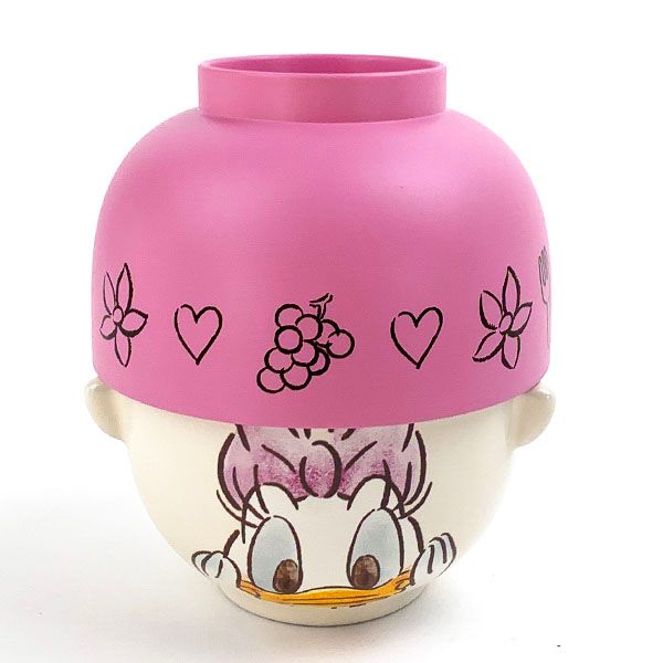 dショッピング |ディズニー デイジーダック 汁椀茶碗セット 水彩タッチ