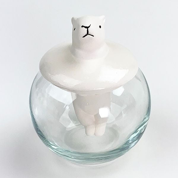 ドーム型加湿器 カピバラ 加湿器 インテリア 白