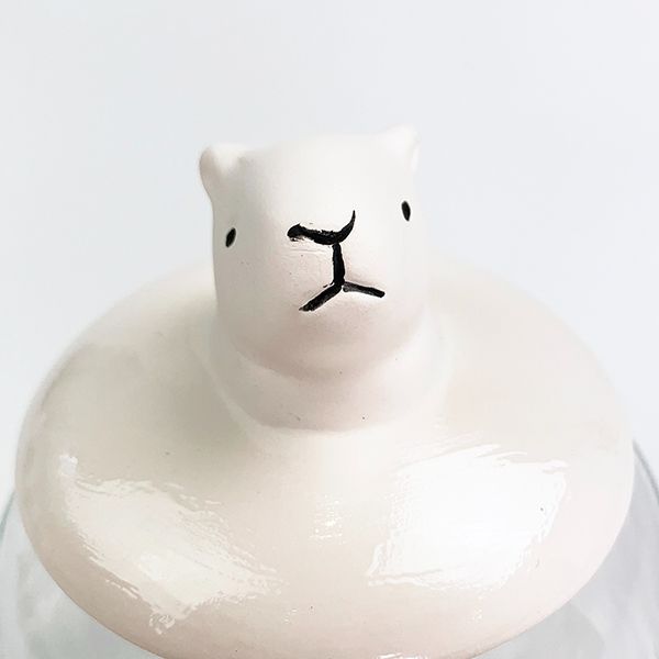 ドーム型加湿器 カピバラ 加湿器 インテリア 白