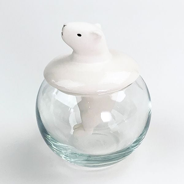 ドーム型加湿器 カピバラ 加湿器 インテリア 白