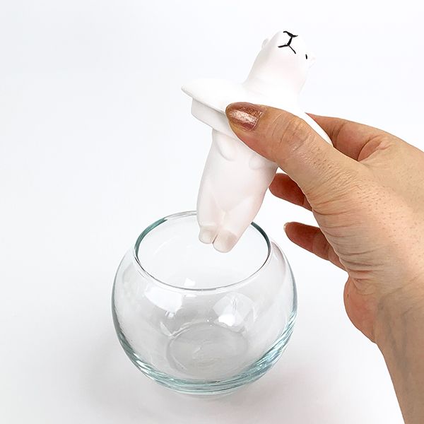 ドーム型加湿器 カピバラ 加湿器 インテリア 白