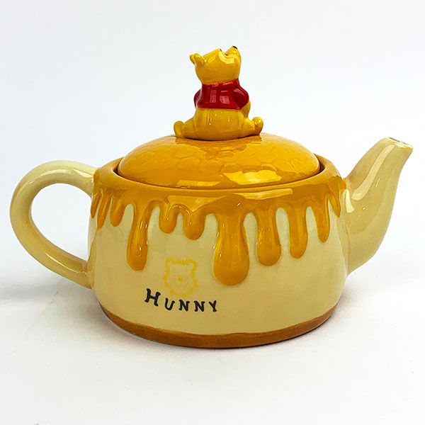 ディズニー プーさん ティーポット ハチの巣ケーキ ティーポット 急須 グッズ