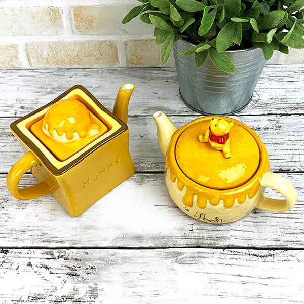 ディズニー プーさん ティーポット ハチの巣ケーキ ティーポット 急須 グッズ