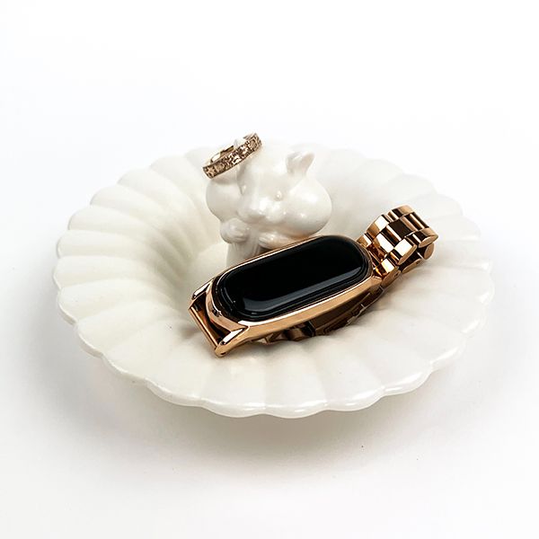 おつまみ皿 ハムスター 食器 皿 小物入れ 白