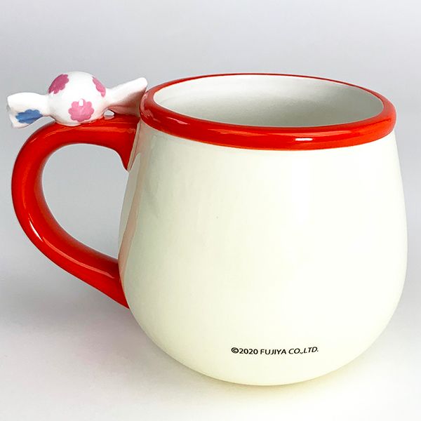 サンリオ ペコちゃん フィギュア付きマグ マグカップ 食器 クリーム グッズ