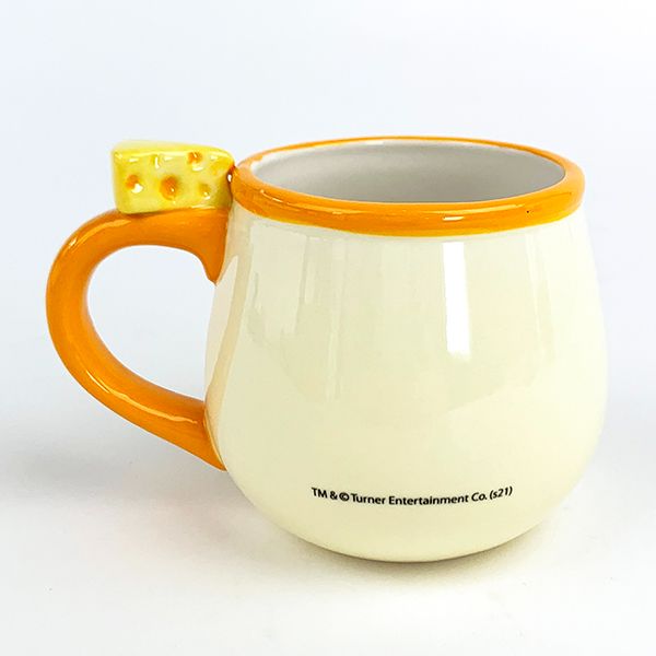 トムとジェリー フィギュア付きマグ ジェリーとチーズ マグカップ 食器