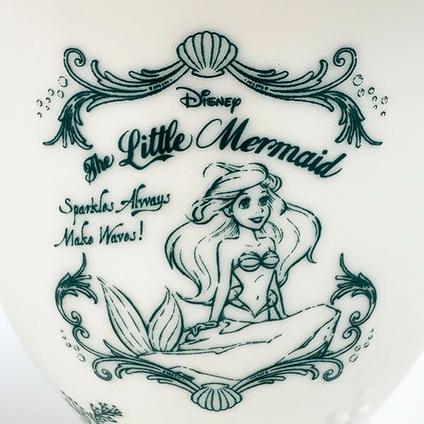 ディズニー タンブラー プリンセス アリエル リトルマーメード 食器 かわいい コップ