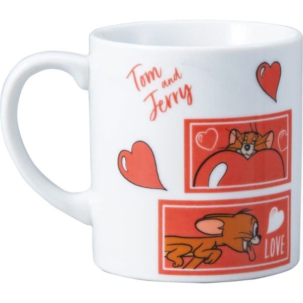 トムとジェリー トム ジェリー ペアマグ LOVE マグカップ　コップ   　 2個セット