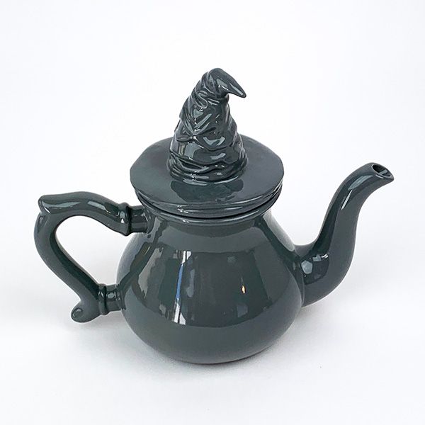 ハリーポッター ティーポット 磁器製急須 キッチン 組み分け帽子