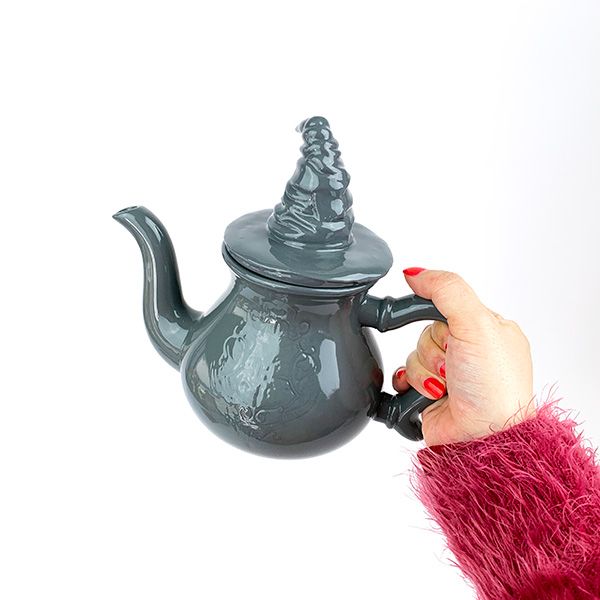 ハリーポッター ティーポット 磁器製急須 キッチン 組み分け帽子