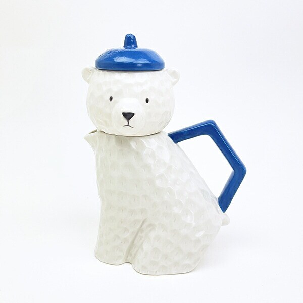 Beret Bear ティーフォーワン ティーポット インテリア