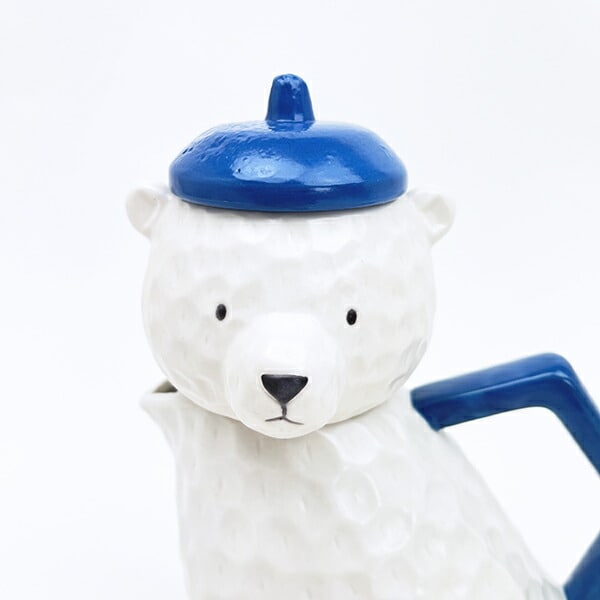 Beret Bear ティーフォーワン ティーポット インテリア