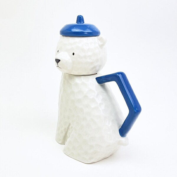 Beret Bear ティーフォーワン ティーポット インテリア