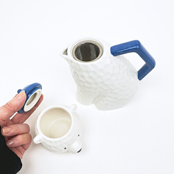 Beret Bear ティーフォーワン ティーポット インテリア