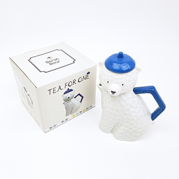 Beret Bear ティーフォーワン ティーポット インテリア