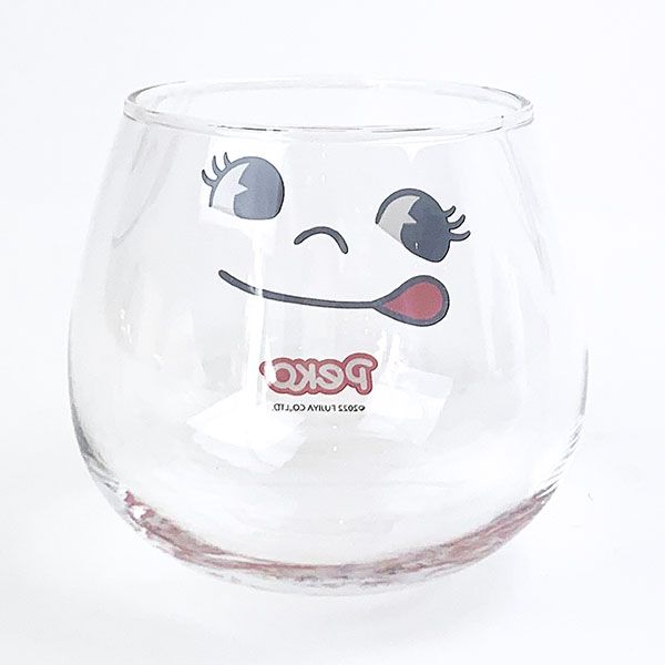 ペコちゃん ゆらゆらグラス スマイル 食器 コップ 不二家 日本製
