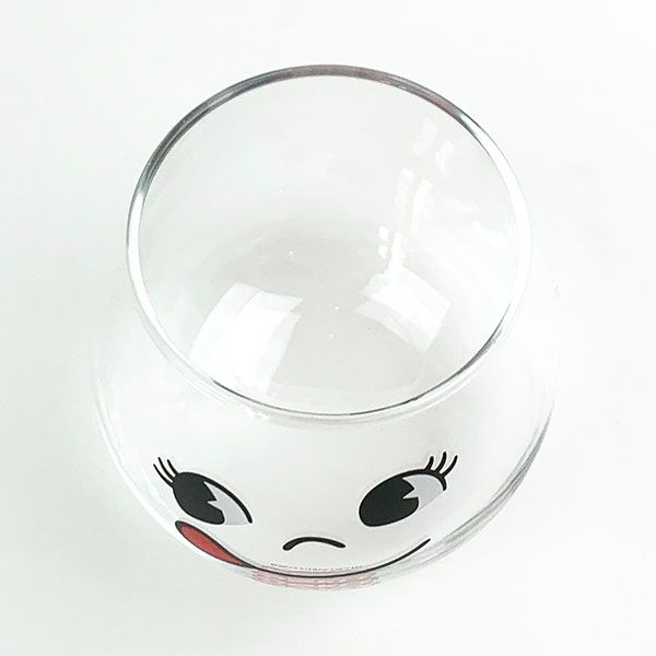 ペコちゃん ゆらゆらグラス スマイル 食器 コップ 不二家 日本製
